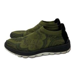 Etro Men’s size 10 stylish green Slip-On Men's Shoes italy